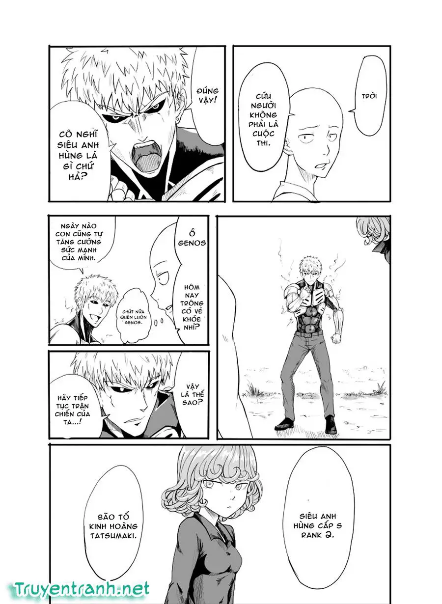Onepunch Man Nettruyen ZZZ Chương 101 Page 25