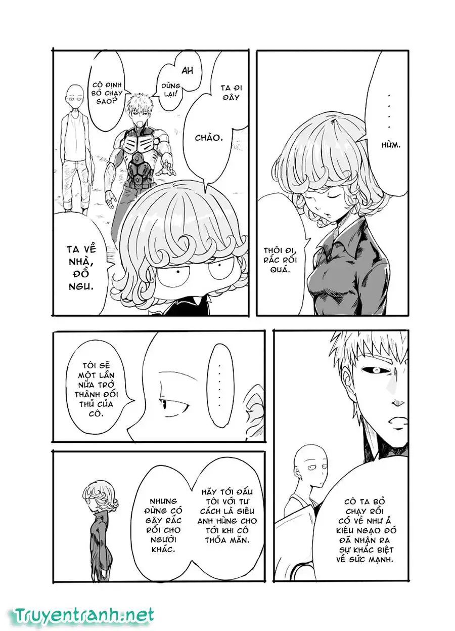 Onepunch Man Nettruyen ZZZ Chương 101 Page 26