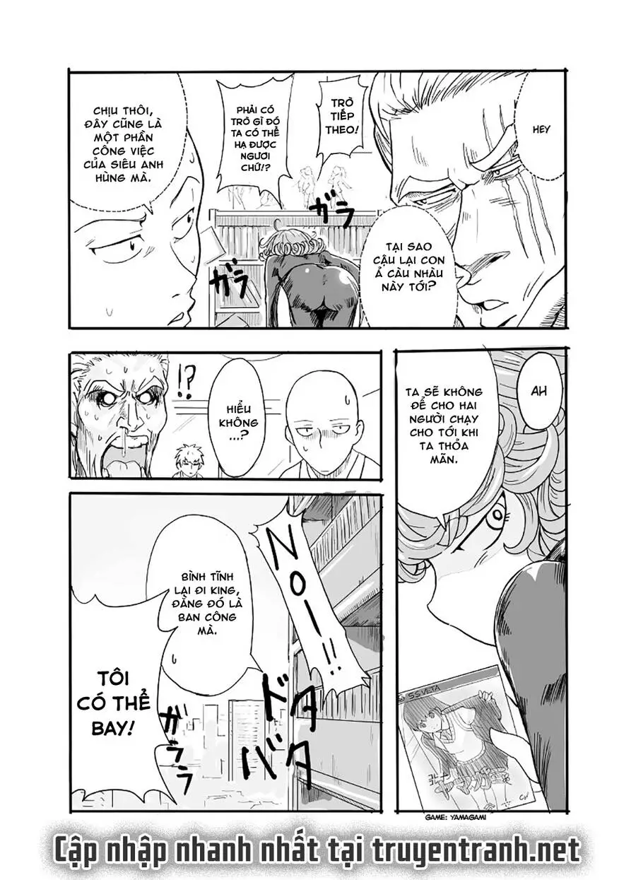 Onepunch Man Nettruyen ZZZ Chương 101 Page 29