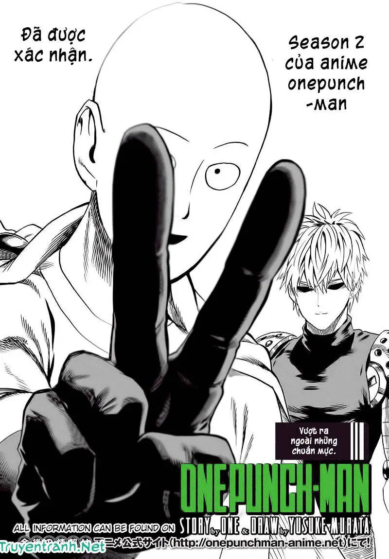 Onepunch Man Nettruyen ZZZ Chương 103 Page 1