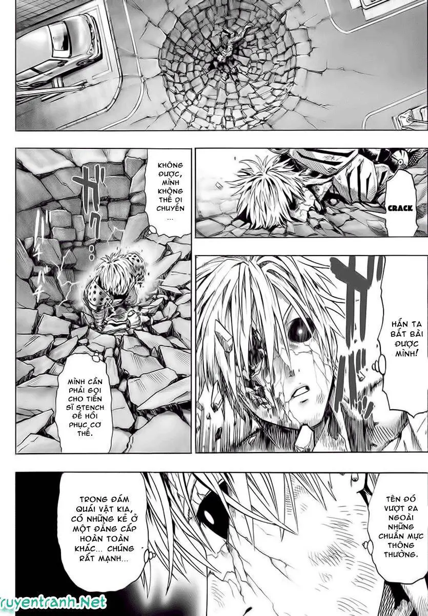 Onepunch Man Nettruyen ZZZ Chương 103 Page 4