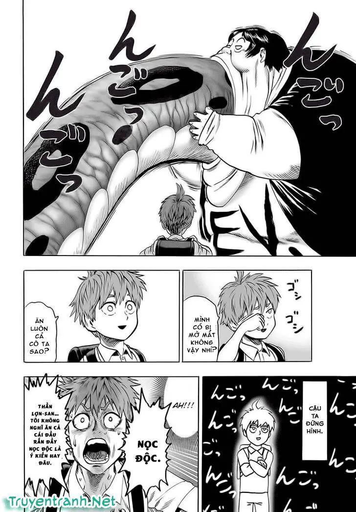 Onepunch Man Nettruyen ZZZ Chương 103 Page 22