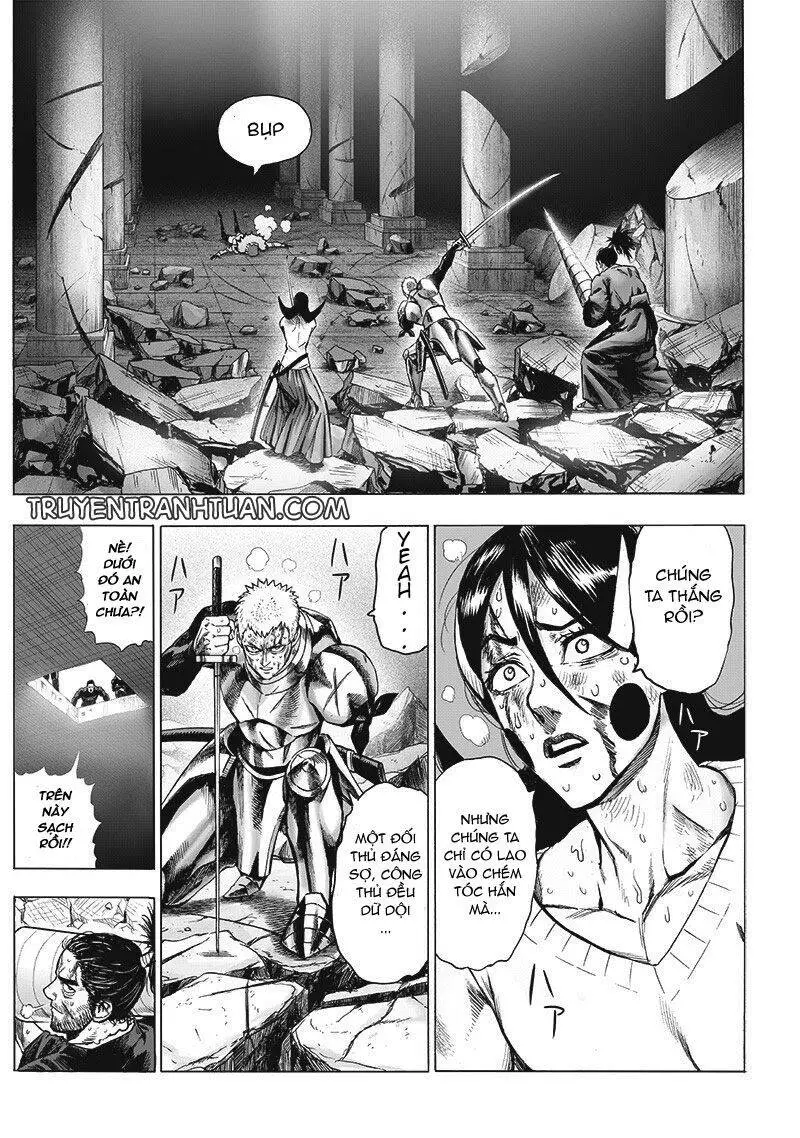 Onepunch Man Nettruyen ZZZ Chương 182.5 Page 4