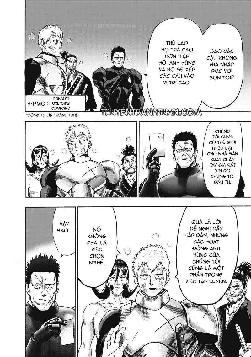 Onepunch Man Nettruyen ZZZ Chương 182.5 Page 19