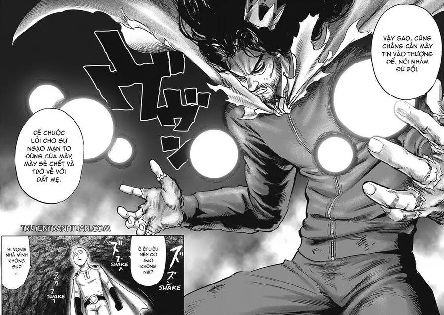 Onepunch Man Nettruyen ZZZ Chương 182.8 Page 24