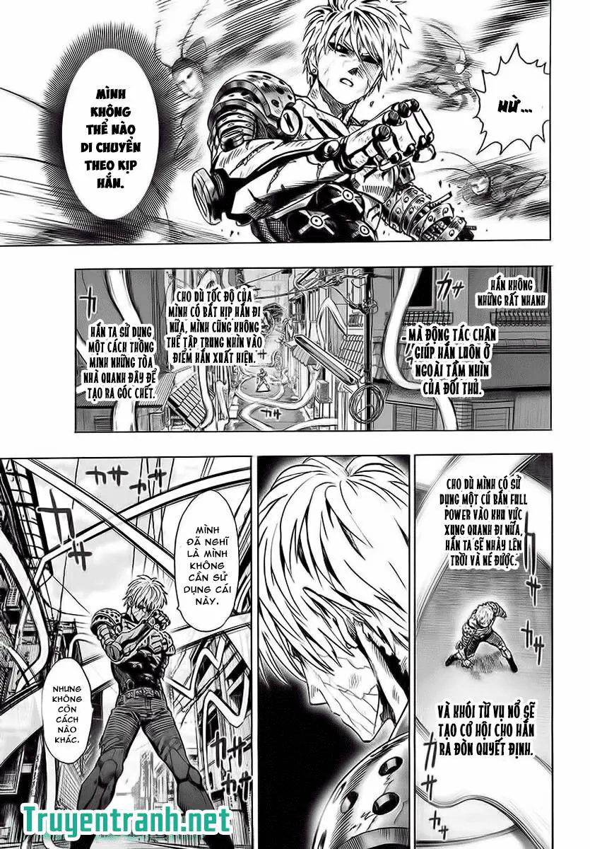 Onepunch Man Nettruyen ZZZ Chương 99 Page 5