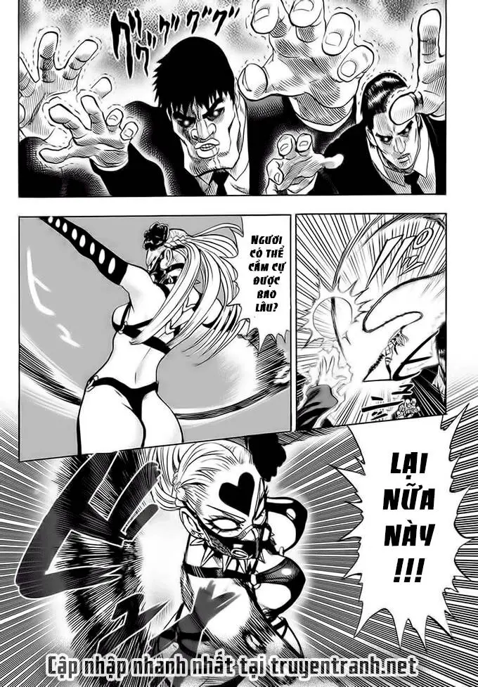 Onepunch Man Nettruyen ZZZ Chương 99 Page 22