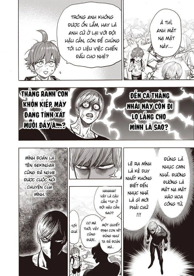 Onepunch Man Nettruyen ZZZ Chương 181.1 Page 7