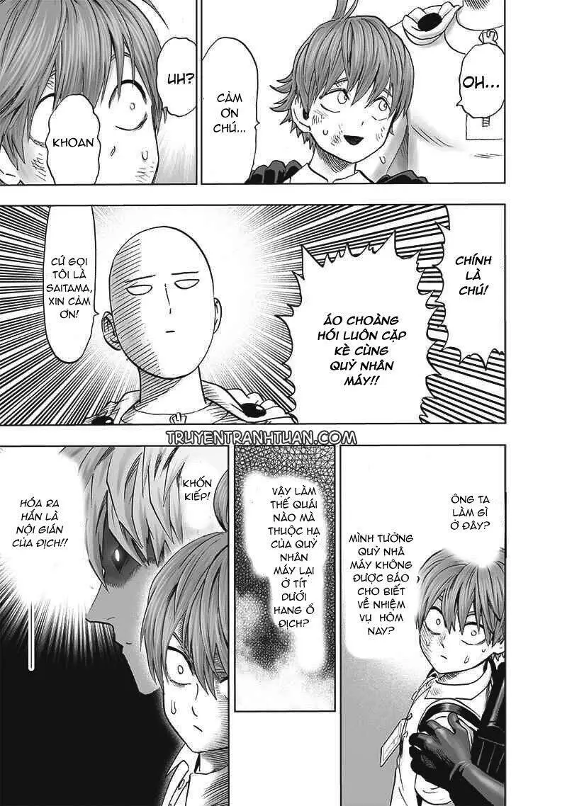 Onepunch Man Nettruyen ZZZ Chương 176.7 Page 21