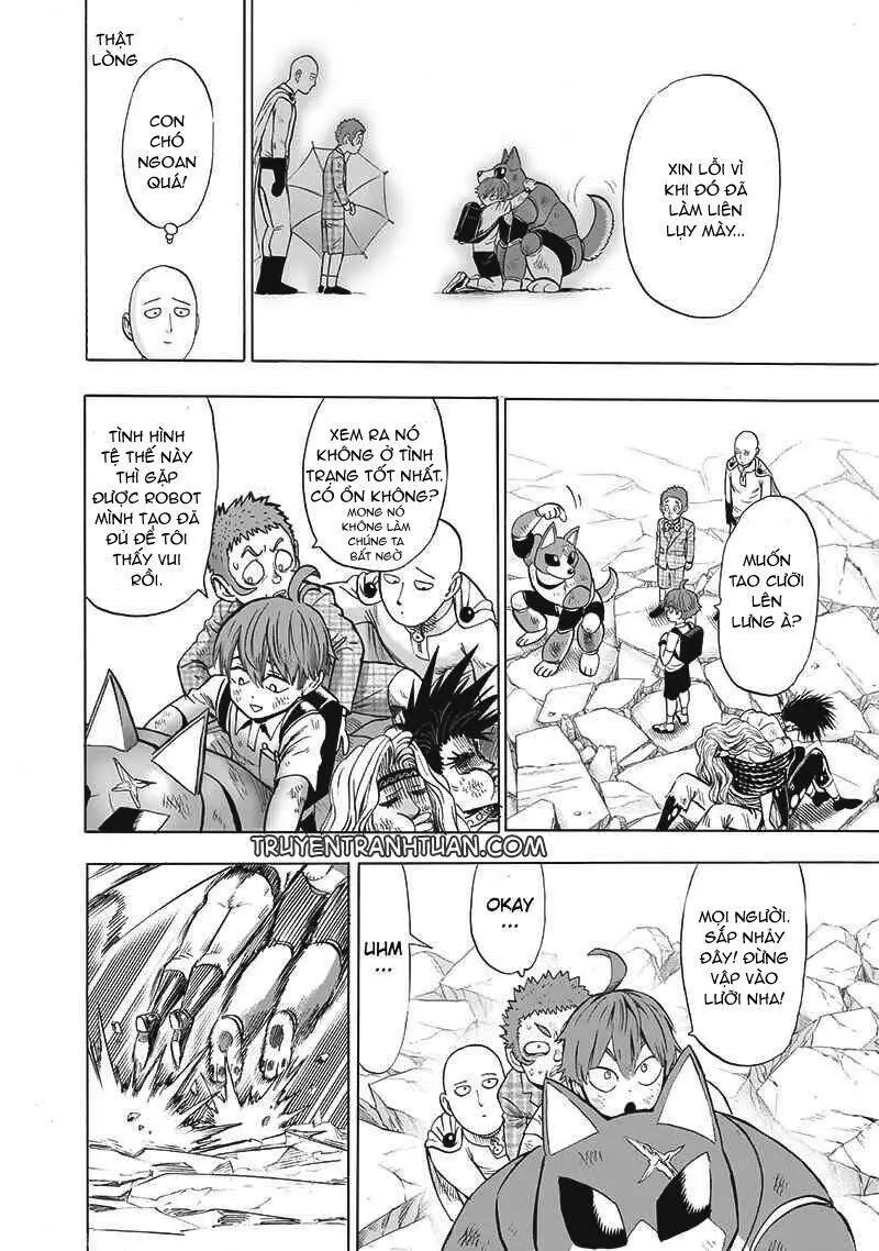 Onepunch Man Nettruyen ZZZ Chương 176.7 Page 26