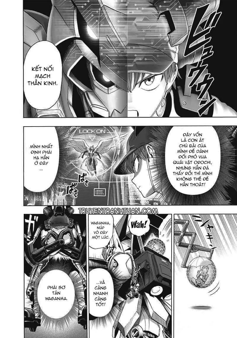Onepunch Man Nettruyen ZZZ Chương 176.5 Page 4