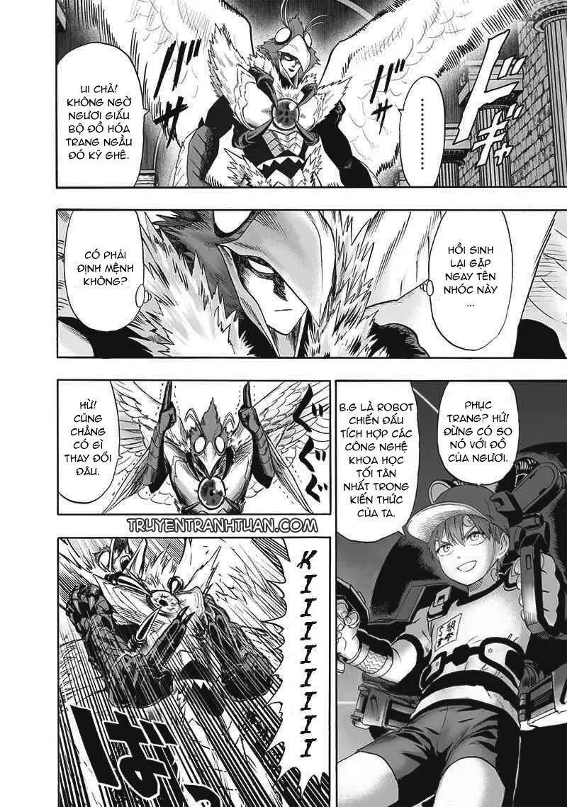 Onepunch Man Nettruyen ZZZ Chương 176.5 Page 6