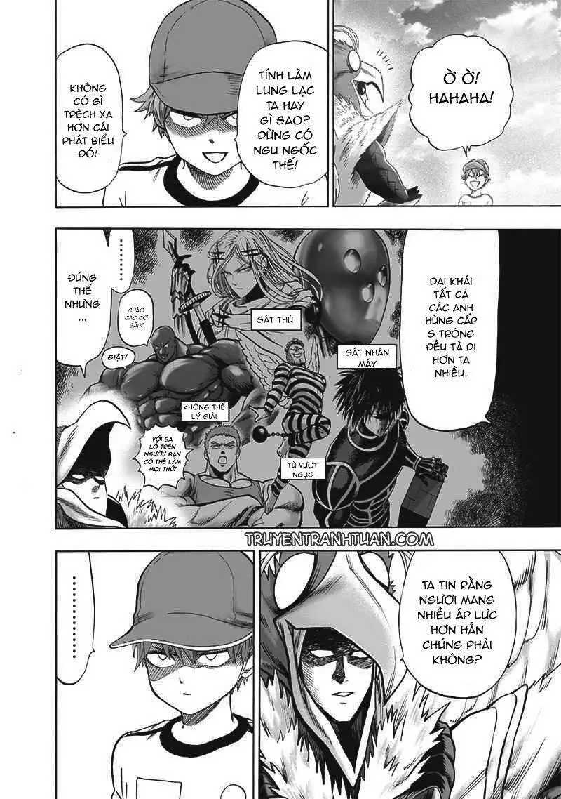 Onepunch Man Nettruyen ZZZ Chương 176.5 Page 10