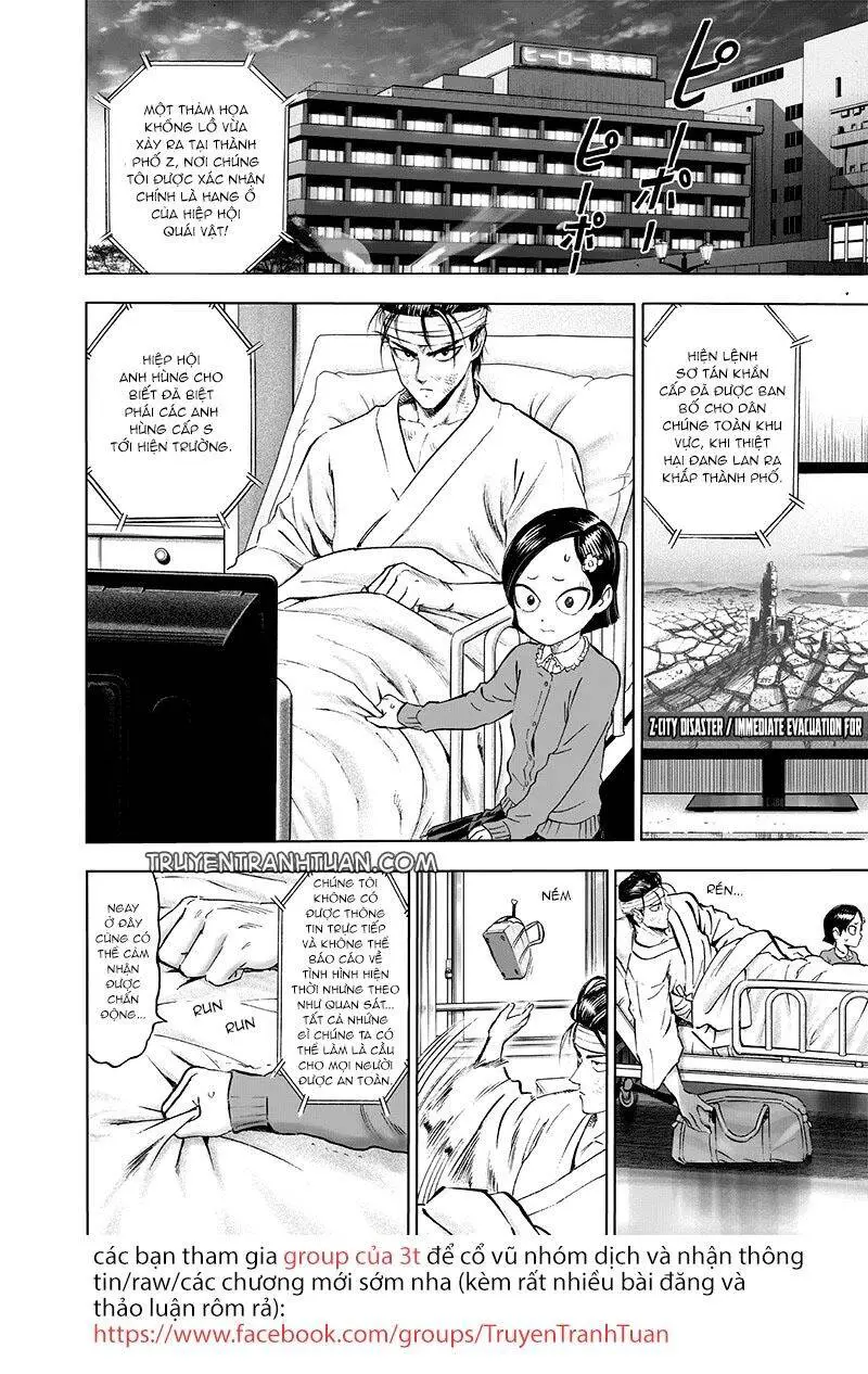 Onepunch Man Nettruyen ZZZ Chương 176 Page 3