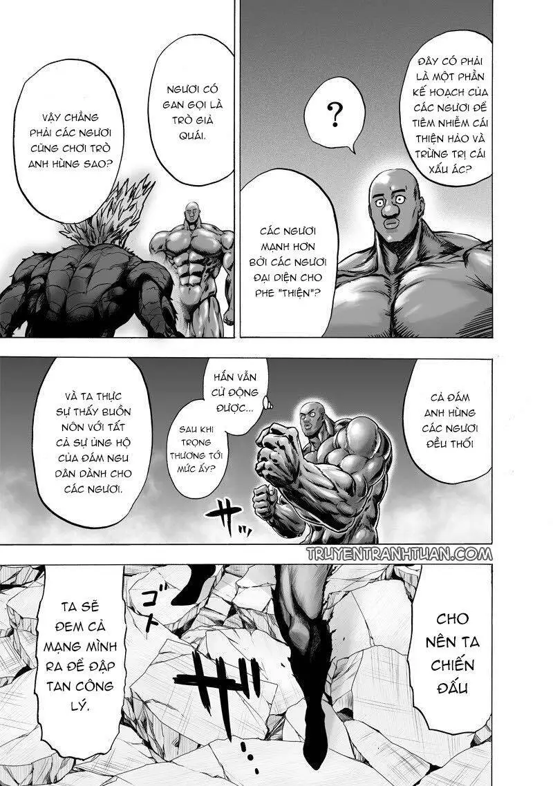 Onepunch Man Nettruyen ZZZ Chương 171 Page 23