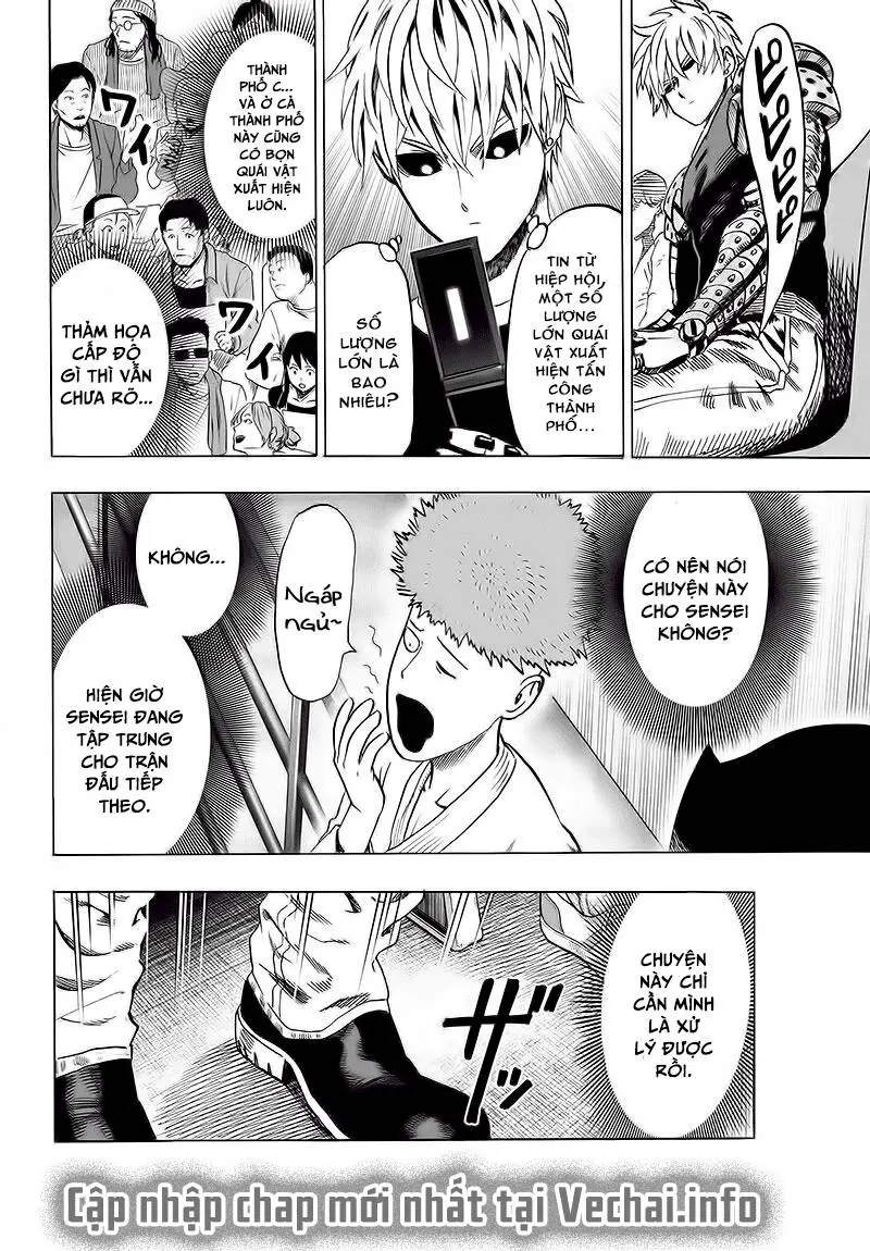 Onepunch Man Nettruyen ZZZ Chương 95 Page 13