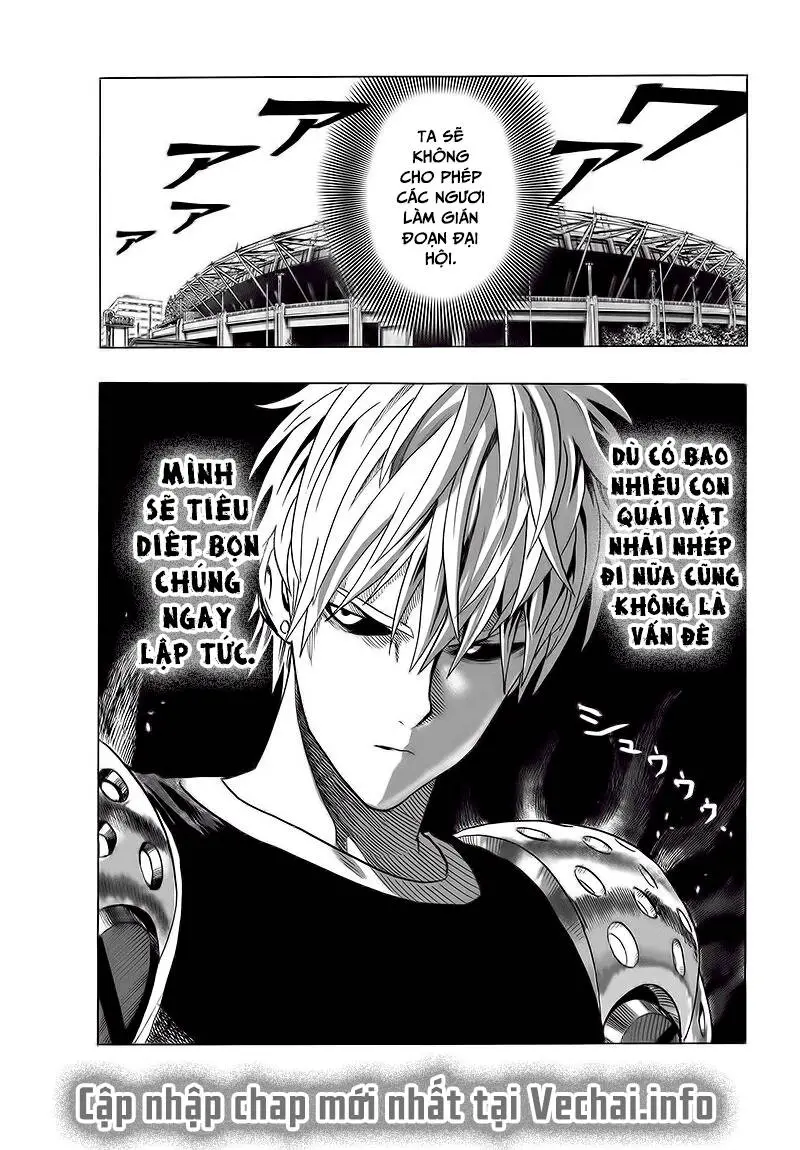 Onepunch Man Nettruyen ZZZ Chương 95 Page 14