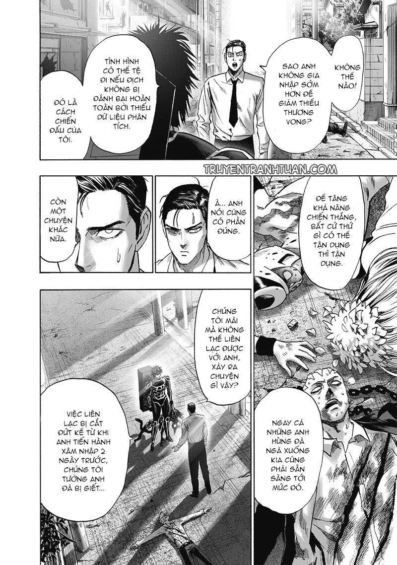 Onepunch Man Nettruyen ZZZ Chương 163 Page 4
