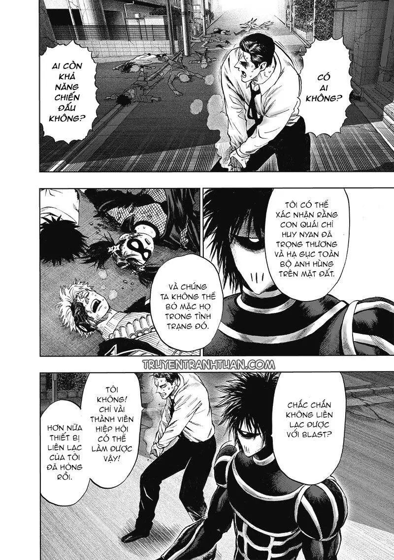 Onepunch Man Nettruyen ZZZ Chương 163 Page 20