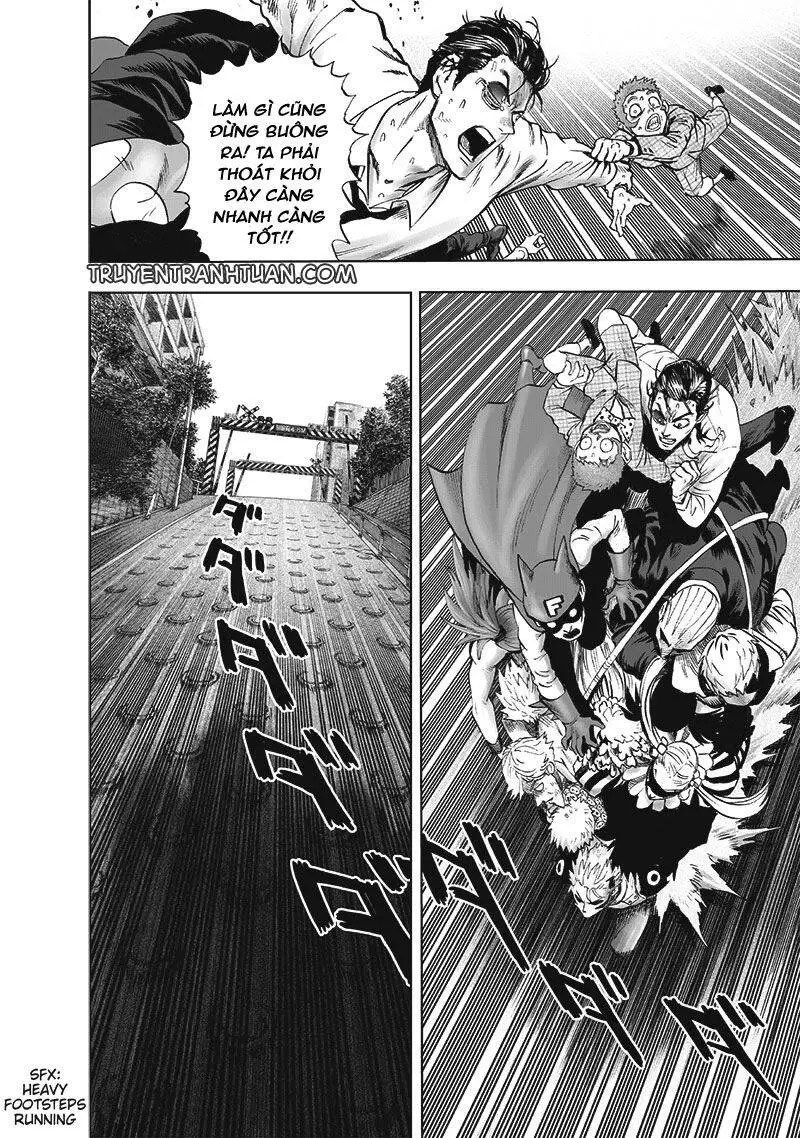 Onepunch Man Nettruyen ZZZ Chương 164 Page 6