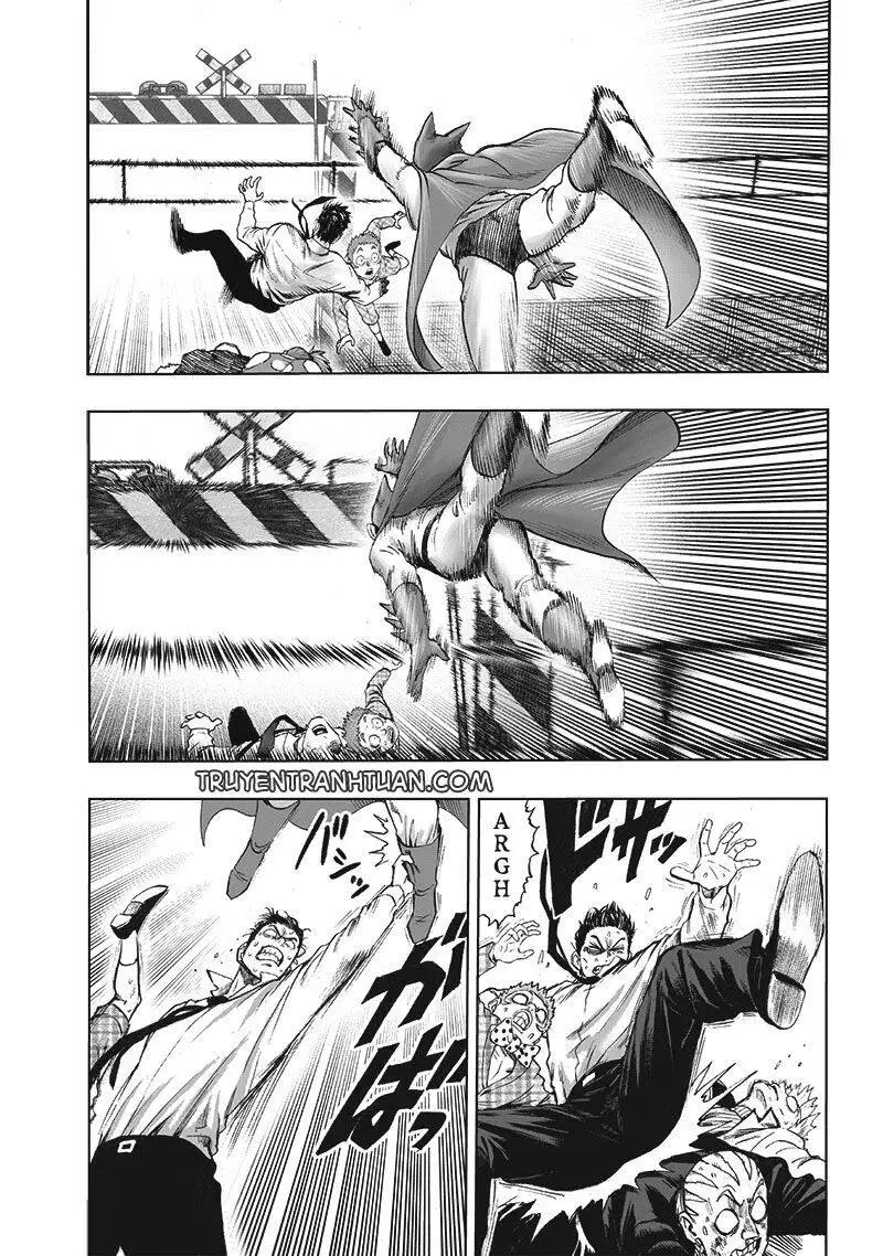 Onepunch Man Nettruyen ZZZ Chương 164 Page 7