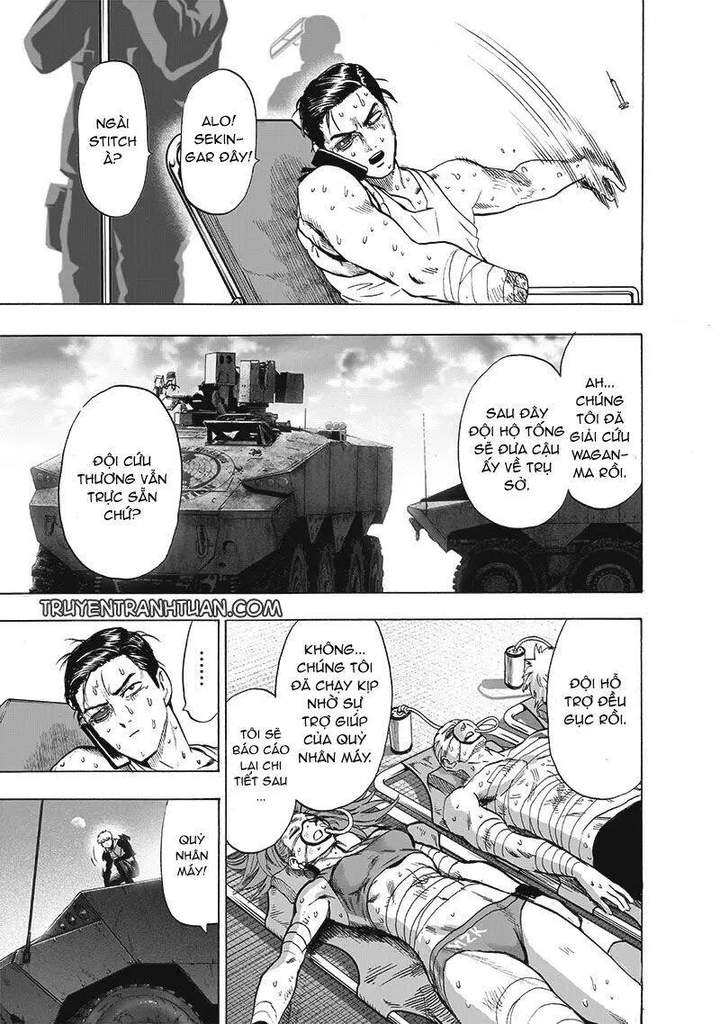Onepunch Man Nettruyen ZZZ Chương 164 Page 14