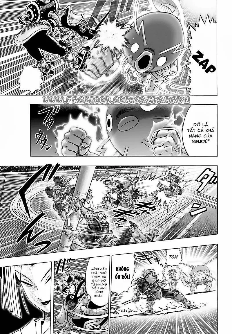 Onepunch Man Nettruyen ZZZ Chương 93 Page 1