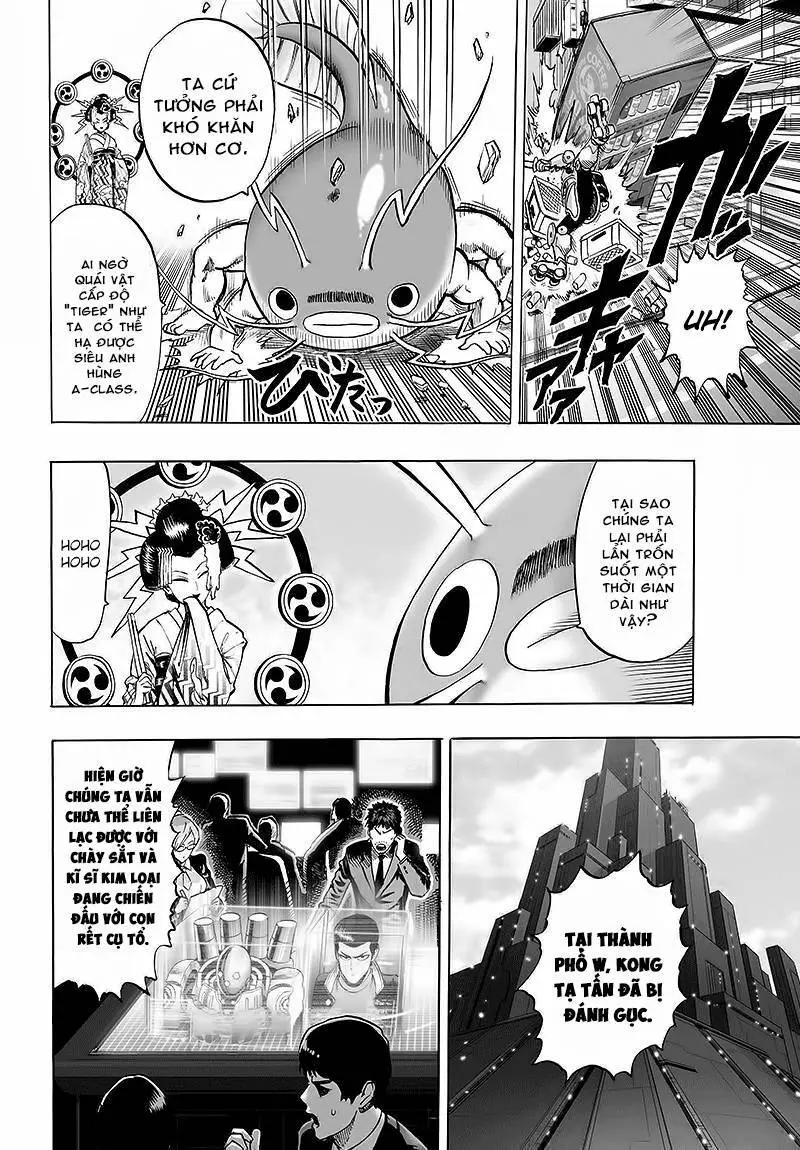 Onepunch Man Nettruyen ZZZ Chương 93 Page 4