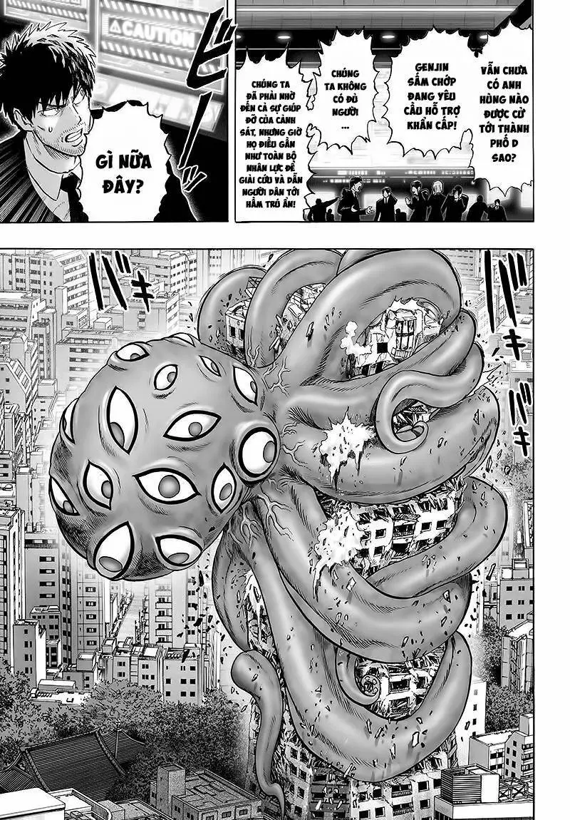 Onepunch Man Nettruyen ZZZ Chương 93 Page 5