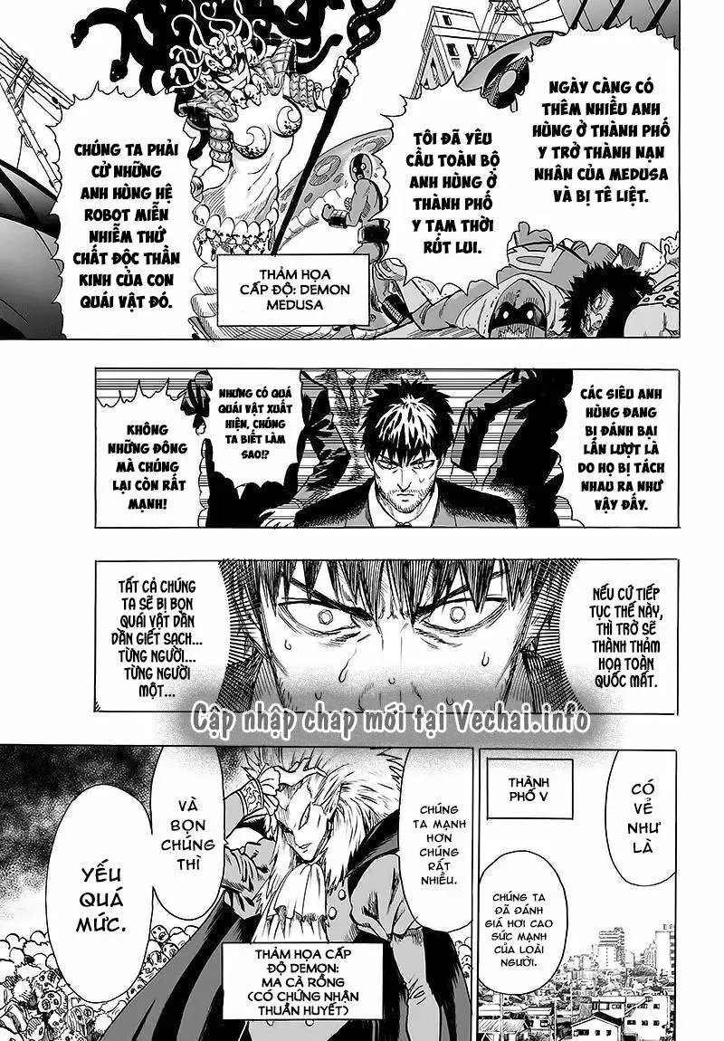 Onepunch Man Nettruyen ZZZ Chương 93 Page 9