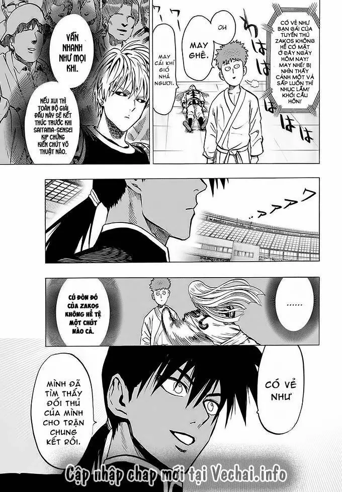 Onepunch Man Nettruyen ZZZ Chương 93 Page 12
