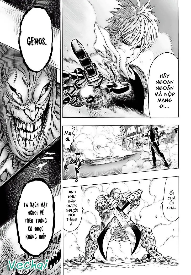 Onepunch Man Nettruyen ZZZ Chương 97 Page 12