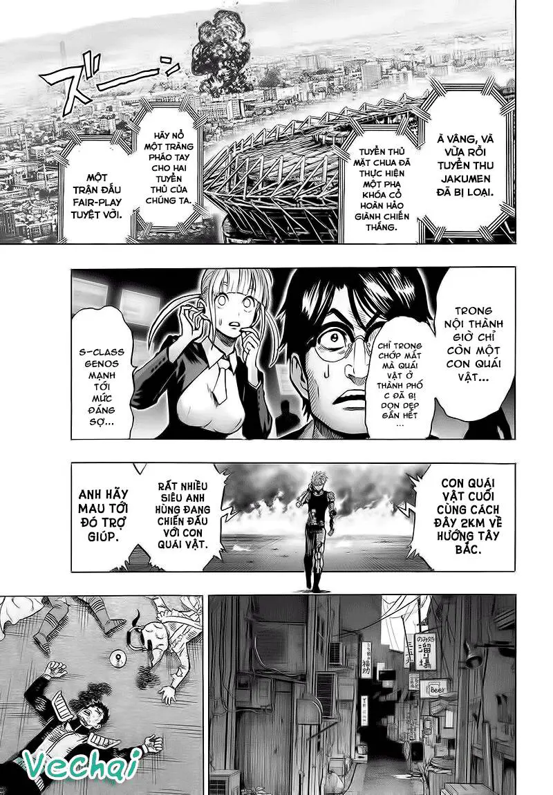 Onepunch Man Nettruyen ZZZ Chương 97 Page 18