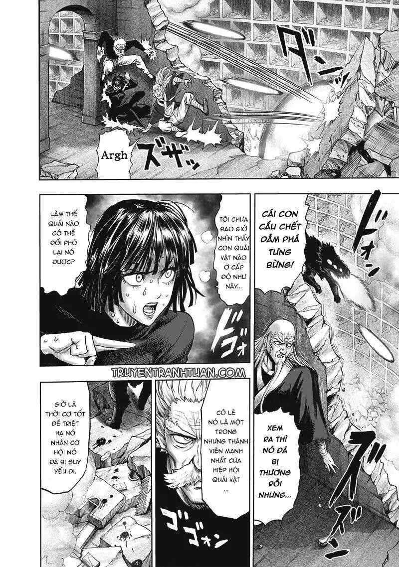 Onepunch Man Nettruyen ZZZ Chương 168 Page 4