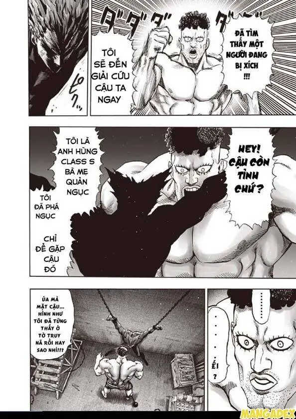 Onepunch Man Nettruyen ZZZ Chương 159 Page 4
