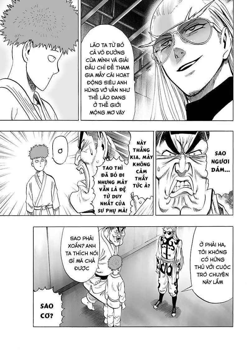 Onepunch Man Nettruyen ZZZ Chương 90 Page 19