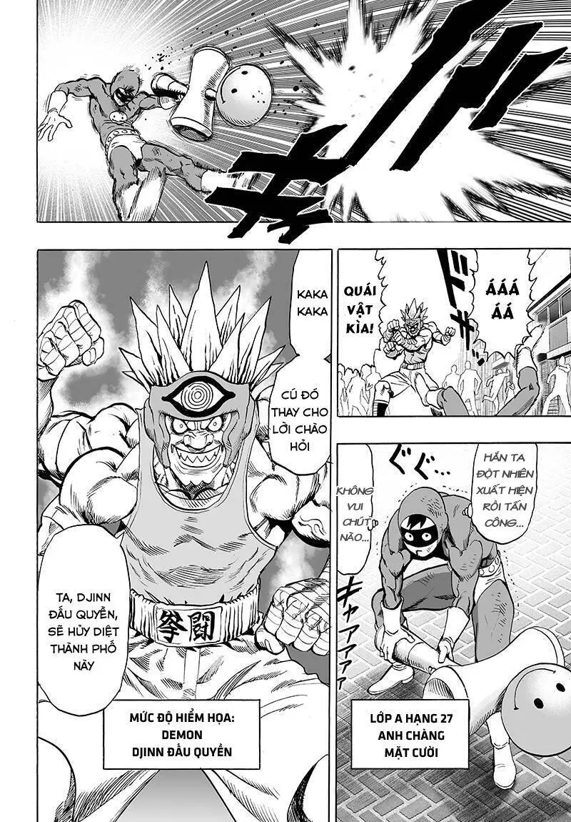 Onepunch Man Nettruyen ZZZ Chương 90 Page 22