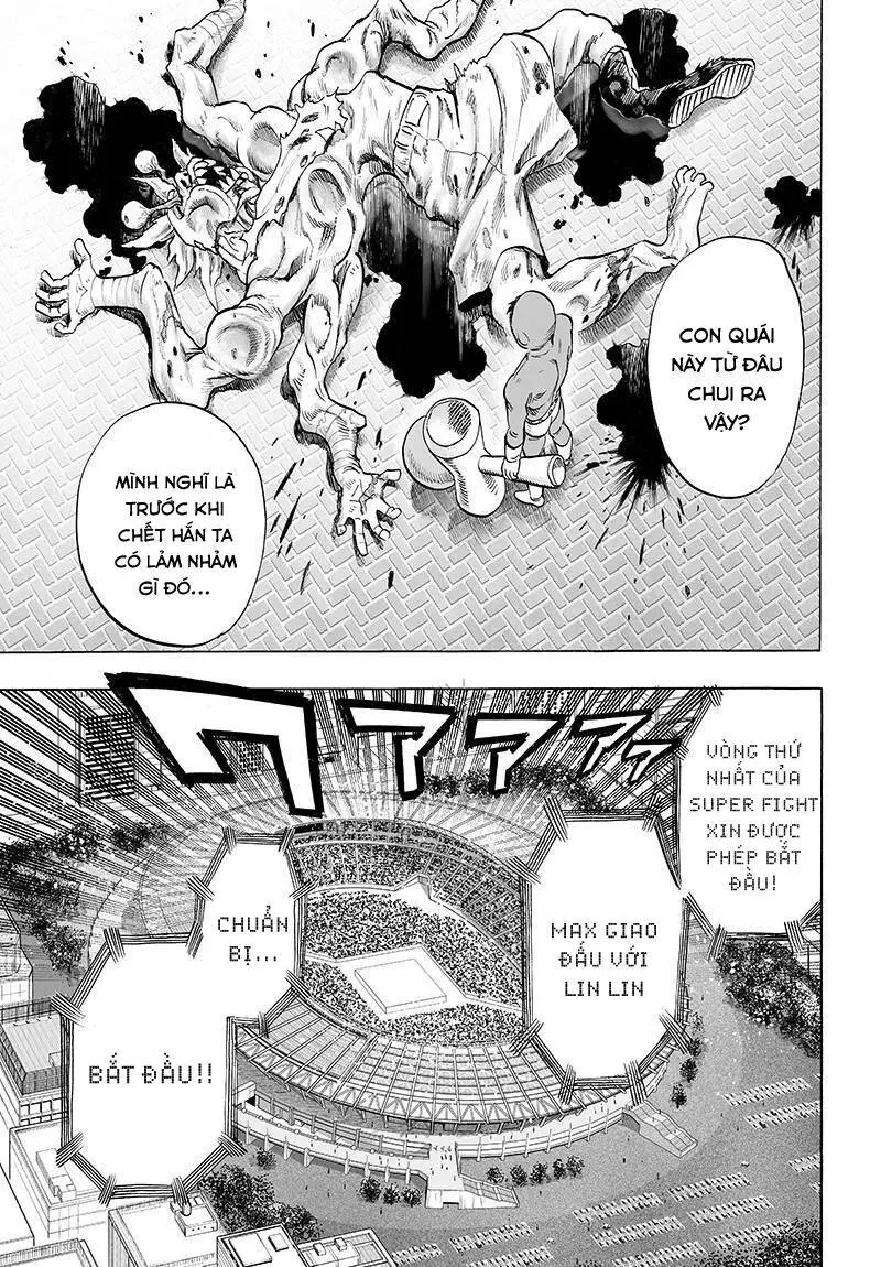 Onepunch Man Nettruyen ZZZ Chương 90 Page 28