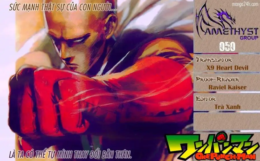 Onepunch Man Nettruyen ZZZ Chương 50 Page 1