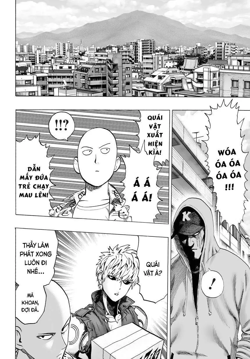 Onepunch Man Nettruyen ZZZ Chương 50 Page 4
