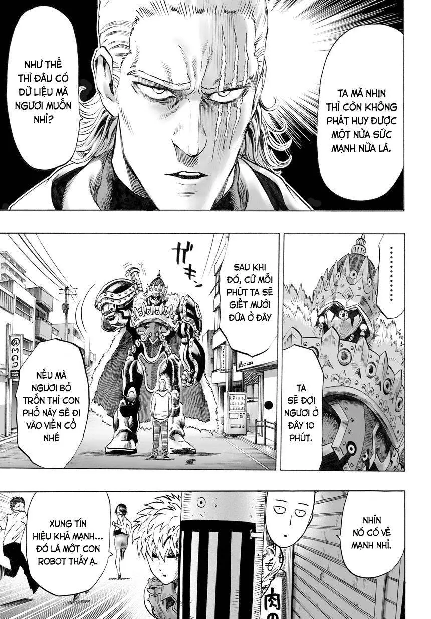 Onepunch Man Nettruyen ZZZ Chương 50 Page 10