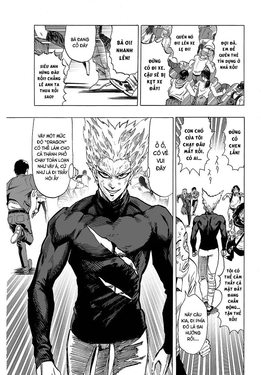 Onepunch Man Nettruyen ZZZ Chương 83 Page 9