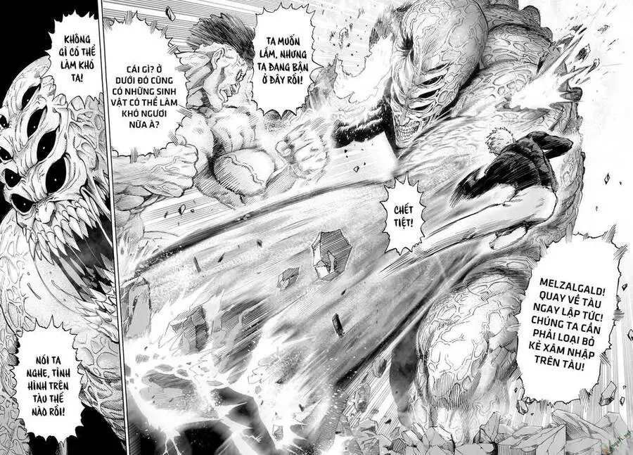 Onepunch Man Nettruyen ZZZ Chương 42 Page 8
