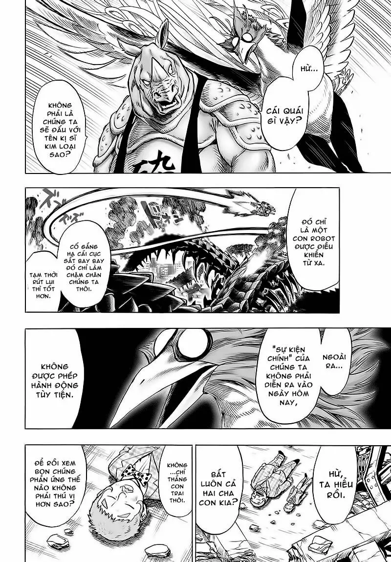 Onepunch Man Nettruyen ZZZ Chương 89 Page 3