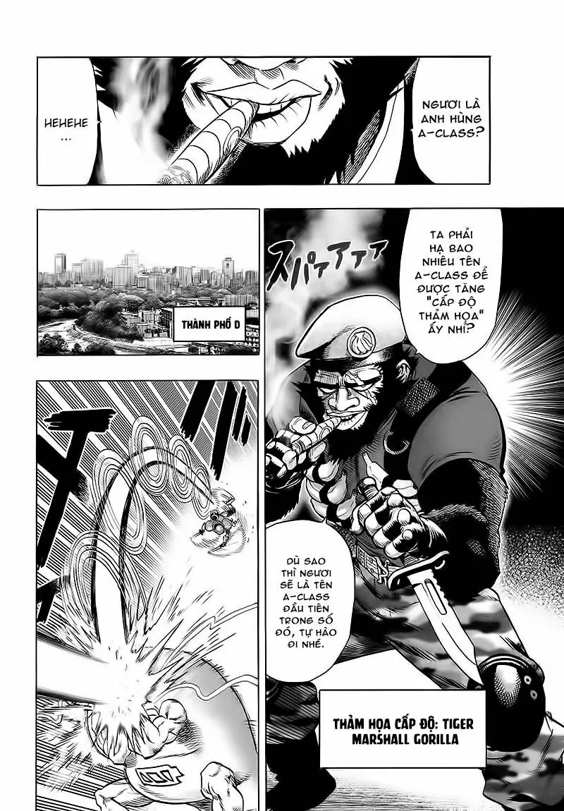Onepunch Man Nettruyen ZZZ Chương 89 Page 9