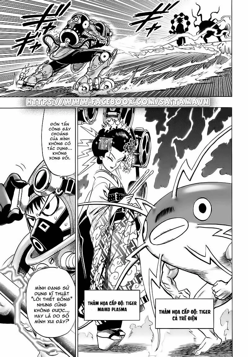 Onepunch Man Nettruyen ZZZ Chương 89 Page 10