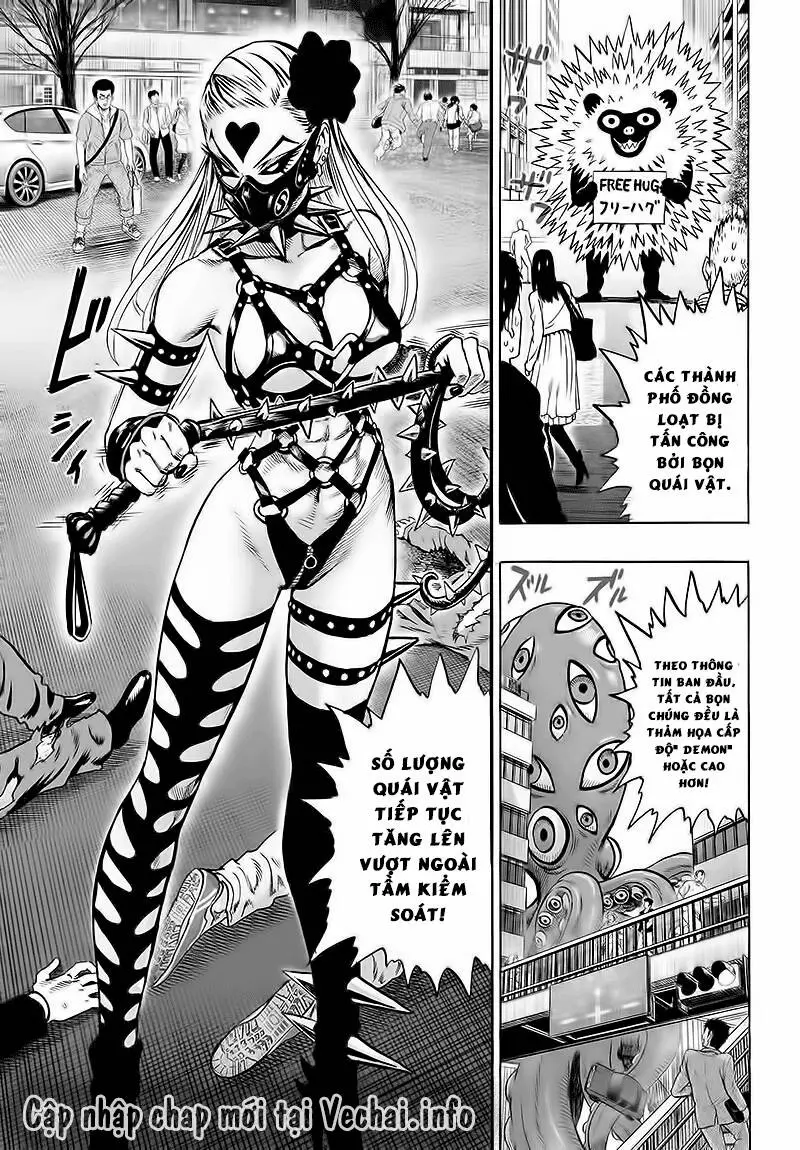Onepunch Man Nettruyen ZZZ Chương 89 Page 12