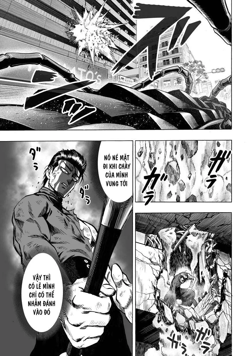 Onepunch Man Nettruyen ZZZ Chương 82 Page 9