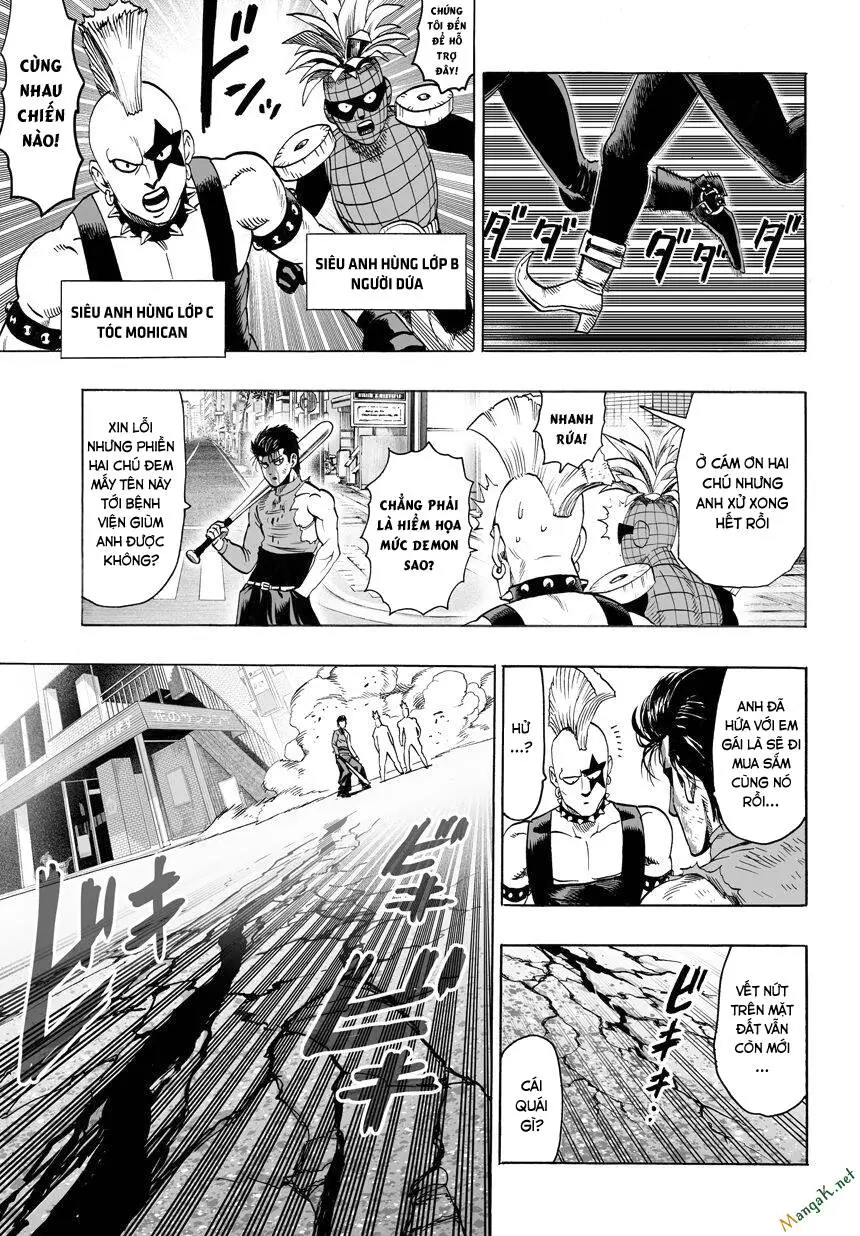 Onepunch Man Nettruyen ZZZ Chương 81 Page 3