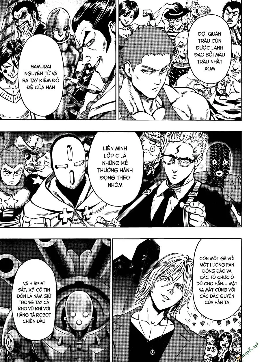 Onepunch Man Nettruyen ZZZ Chương 81.5 Page 3